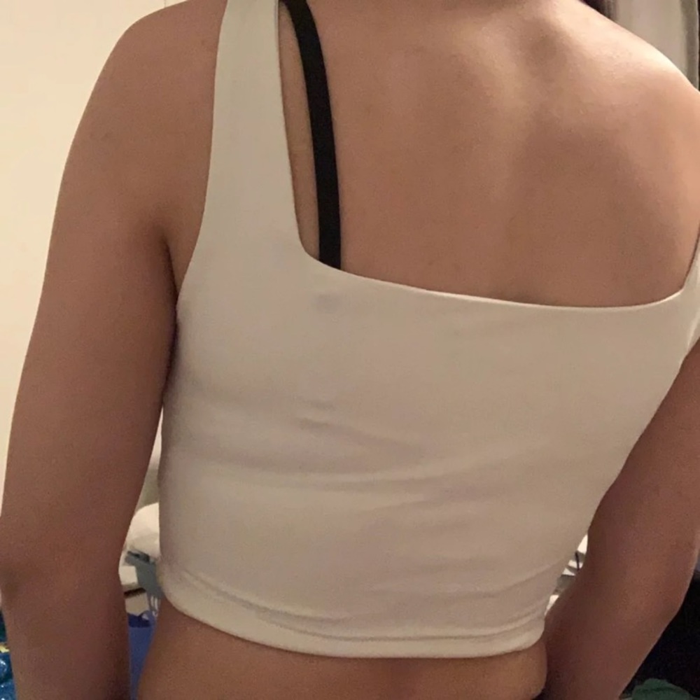 SHEIN Ruched Bust Crop Top - Picture 3 of 4